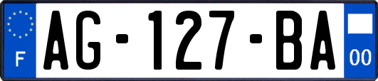 AG-127-BA