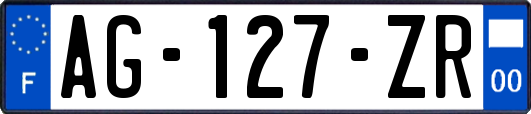 AG-127-ZR