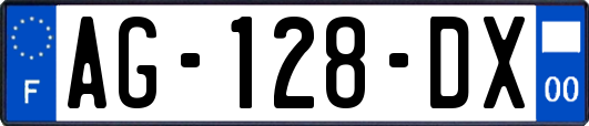AG-128-DX