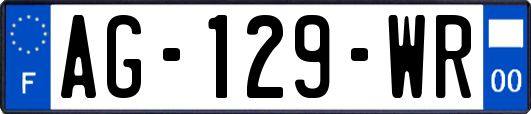 AG-129-WR