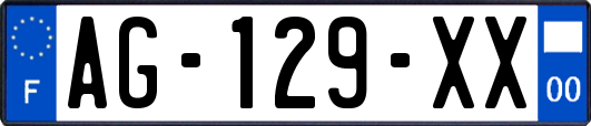 AG-129-XX