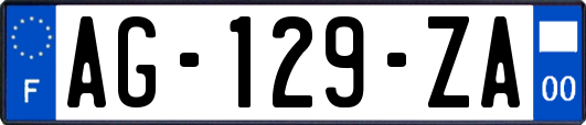 AG-129-ZA