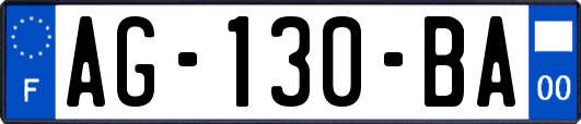 AG-130-BA