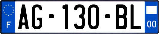 AG-130-BL