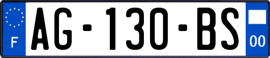 AG-130-BS