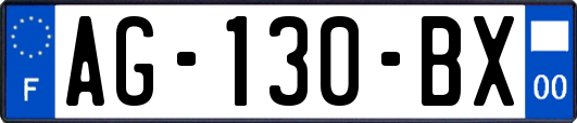 AG-130-BX