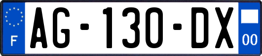 AG-130-DX