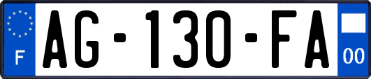 AG-130-FA