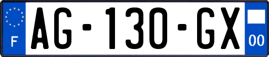 AG-130-GX