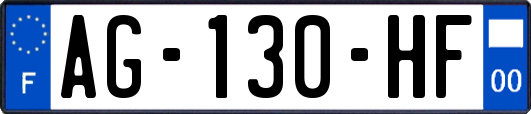 AG-130-HF
