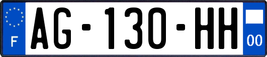 AG-130-HH