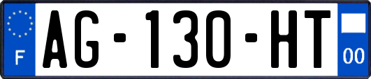 AG-130-HT
