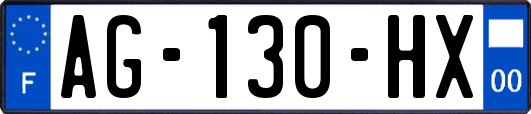 AG-130-HX