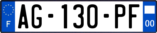 AG-130-PF