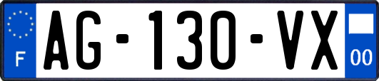 AG-130-VX