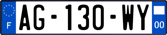 AG-130-WY