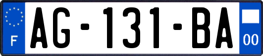 AG-131-BA