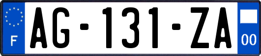 AG-131-ZA