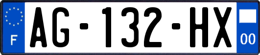 AG-132-HX