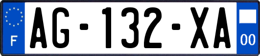 AG-132-XA