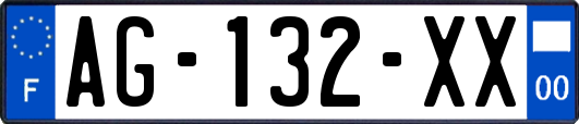 AG-132-XX