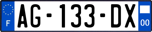 AG-133-DX