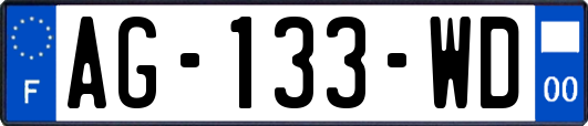 AG-133-WD