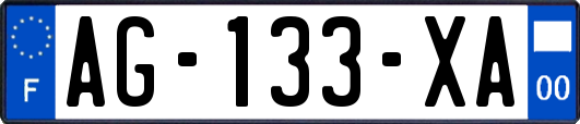 AG-133-XA