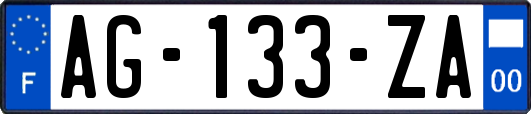 AG-133-ZA