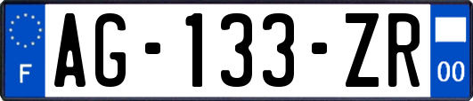 AG-133-ZR