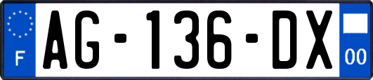AG-136-DX