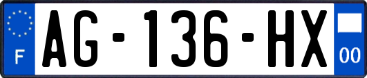AG-136-HX