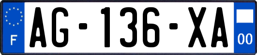 AG-136-XA