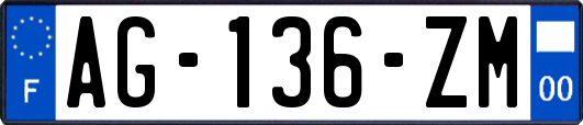 AG-136-ZM