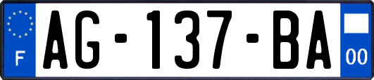 AG-137-BA