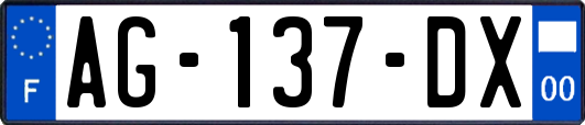 AG-137-DX