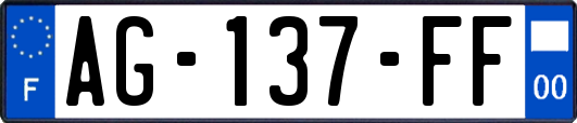 AG-137-FF