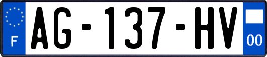 AG-137-HV