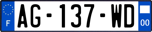 AG-137-WD