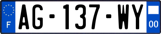 AG-137-WY