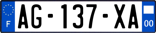 AG-137-XA