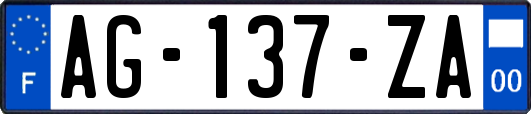 AG-137-ZA