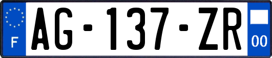 AG-137-ZR