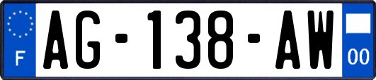 AG-138-AW