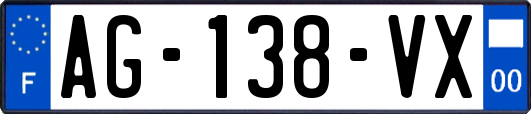 AG-138-VX