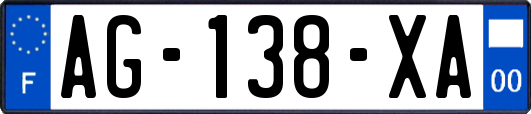 AG-138-XA