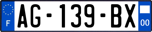 AG-139-BX