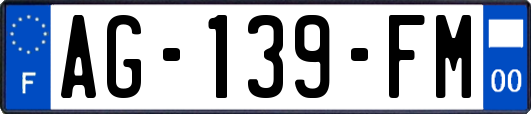 AG-139-FM