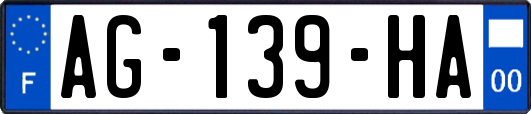 AG-139-HA
