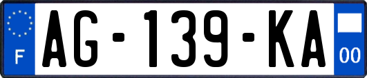AG-139-KA